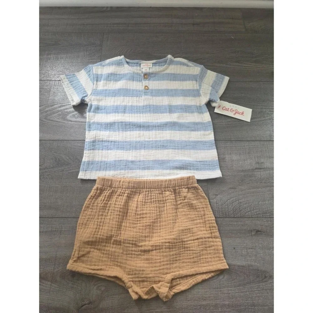 Cat and jack baby boys‎ set 18 mos